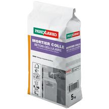 Mortier colle béton cellulaire - sac de 5 kg