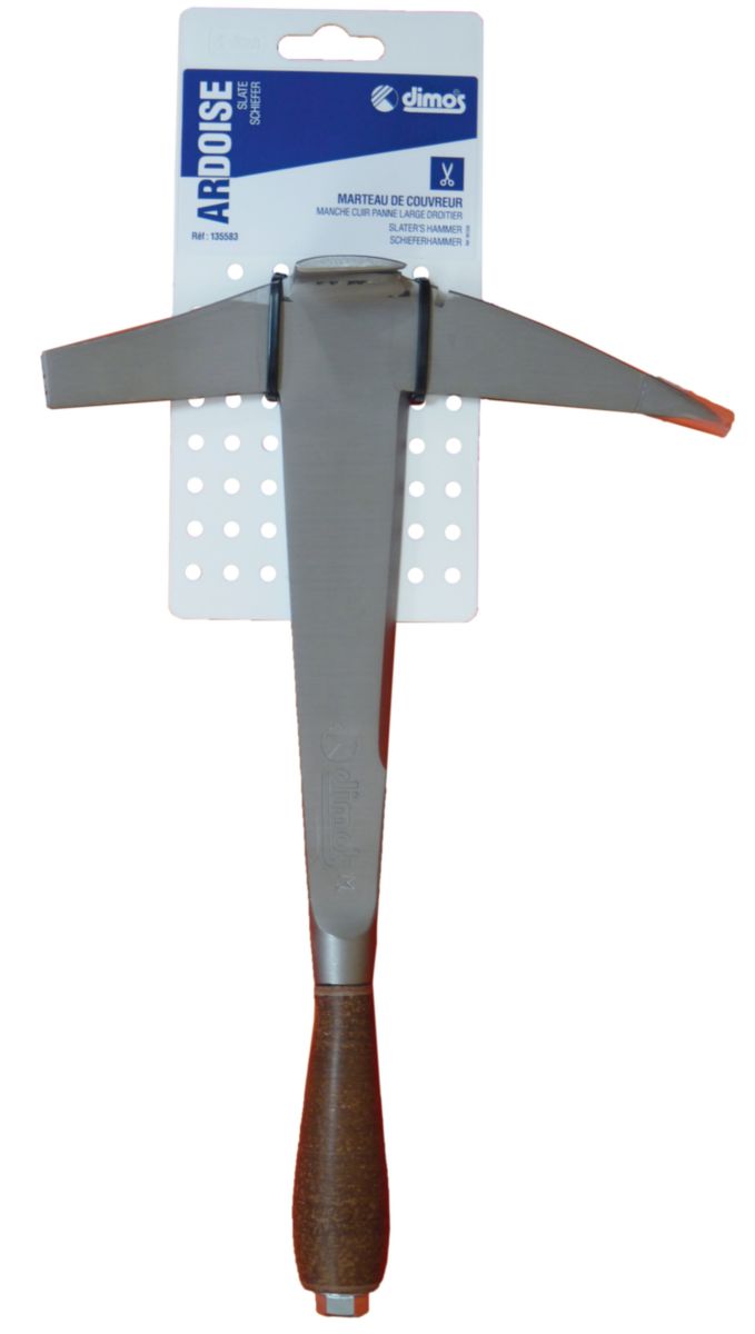Dimos Marteau De Couvreur Pour Droitier Panne Longue Point P