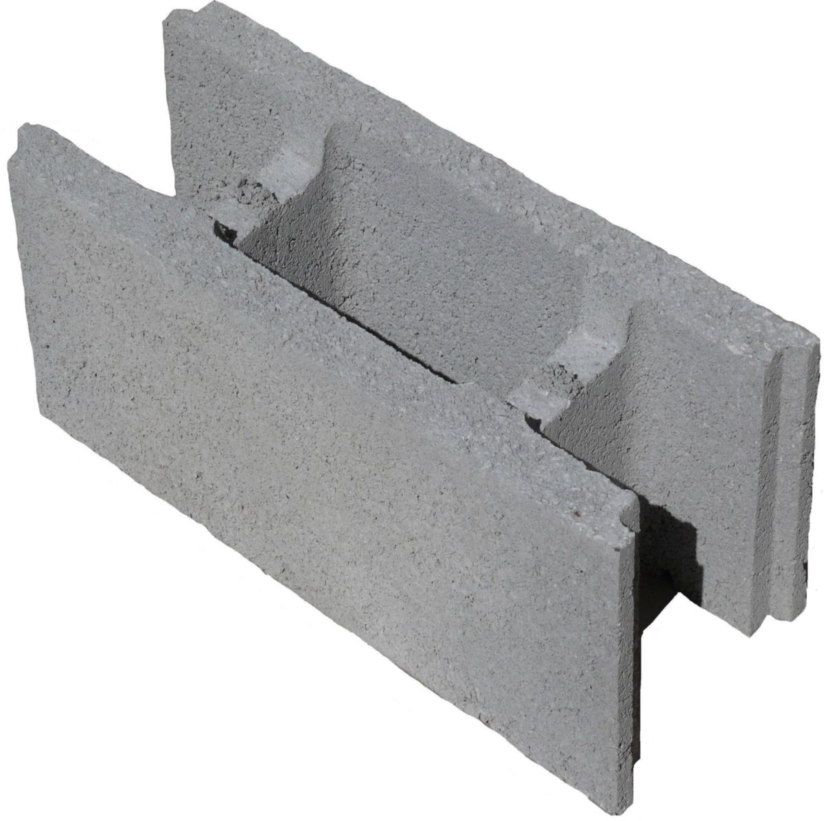 Bloc De Coffrage Béton 500x200x200 Mm GIANRE ET GAILLARD - Bloc de coffrage béton - 500x200x200 mm | POINT.P