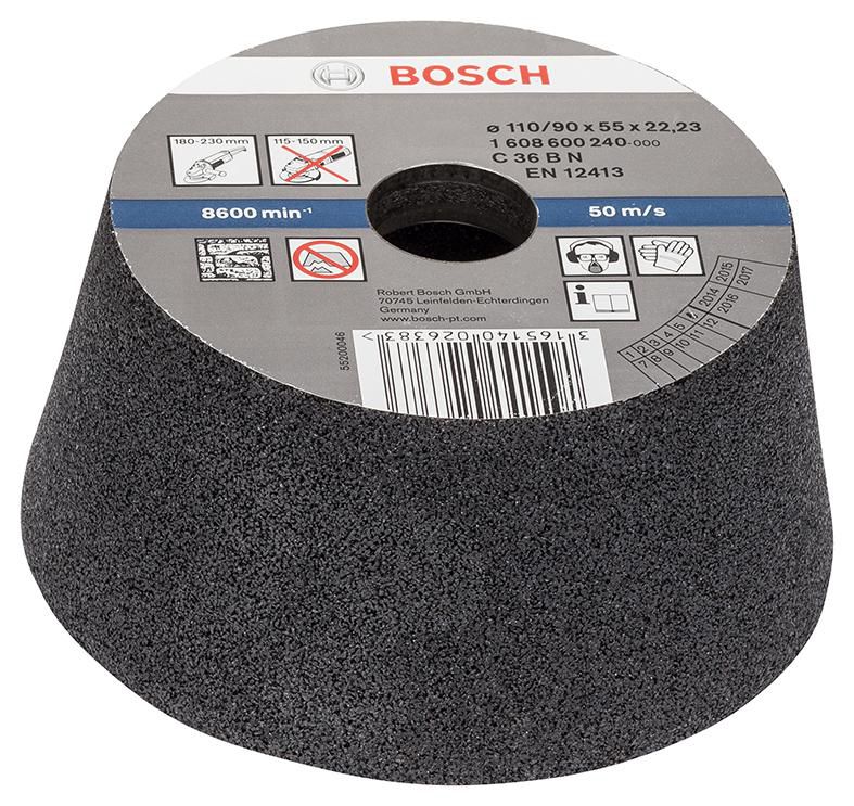 Meule Boisseau Diamantée Standard For Concrete Bosch