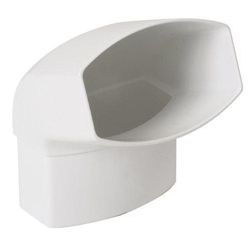 Coude mâle femelle 67°30 Ovation TD95 blanc CN6GTB