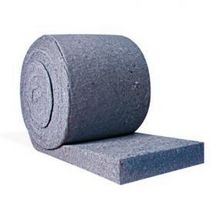 Rouleau isolant thermoacoustique en laine de coton Métisse RRT050 - ép. 50 mm - 0,6x7,5 m - R = 1,25 m2.K/W