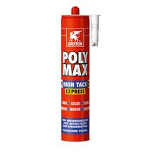 Colle de construction Poly Max High Tack Express - blanc - cartouche de 435 ml