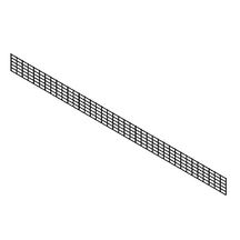 Panneau GIGA200 Premium 250x103cm gris 7016 fil diamètre 5mm mailles 200x55mm