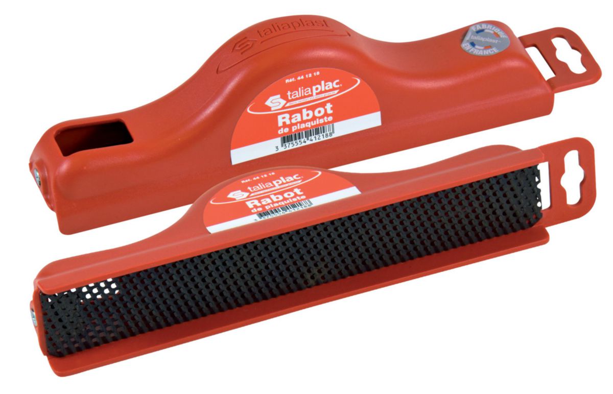 Taliaplast Rabot Convertible De Plaquiste L 250 Mm Point P