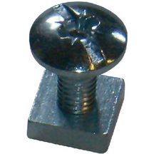Boulon TRL zinguée pour hampe - Ø 6x14 mm