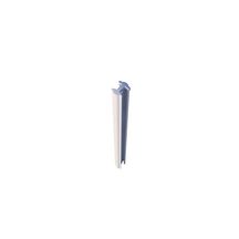 Poteau GIGACLIP vert 6005 80 x 60 mm hauteur 160 cm