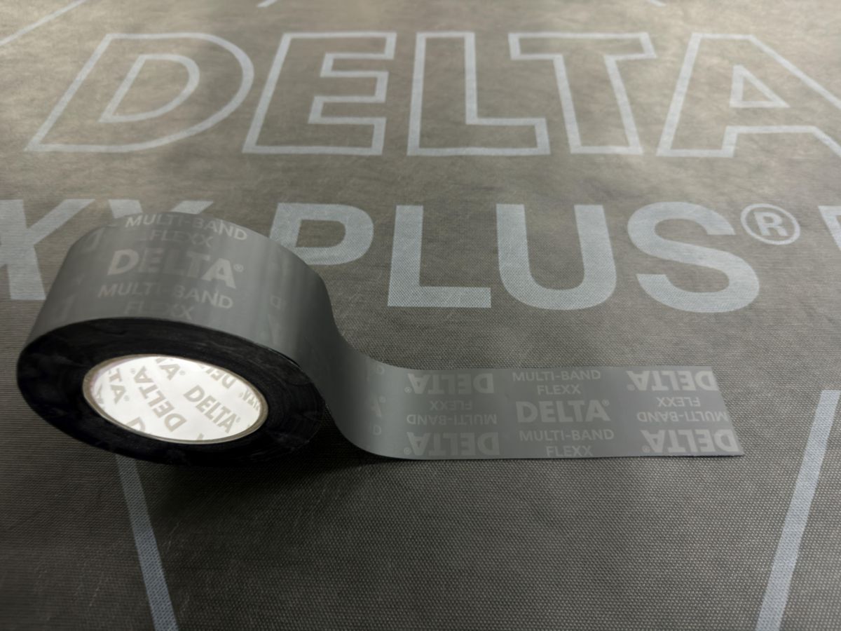 Ruban adhésif universel DELTA MultI  Band Flexx 25 m x 100 mm 02210599