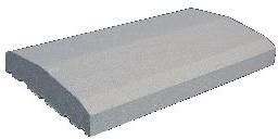 Alkern Couvertine C230 Gris 100x30 Cm Chapeau De Mur