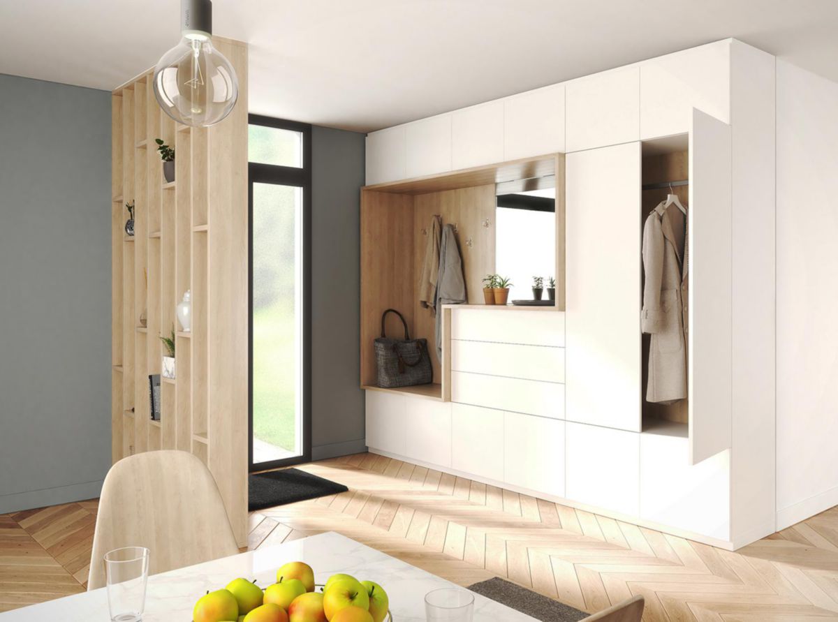 Entrée sur mesure Point P