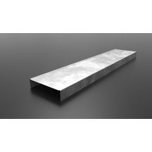 Rail 125-30 - acier galvanisé - L. 3 m