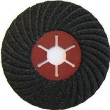 Disque de ponçage CP FLEX semi-flexible diamètre 127 alésage 22,2 grain 36