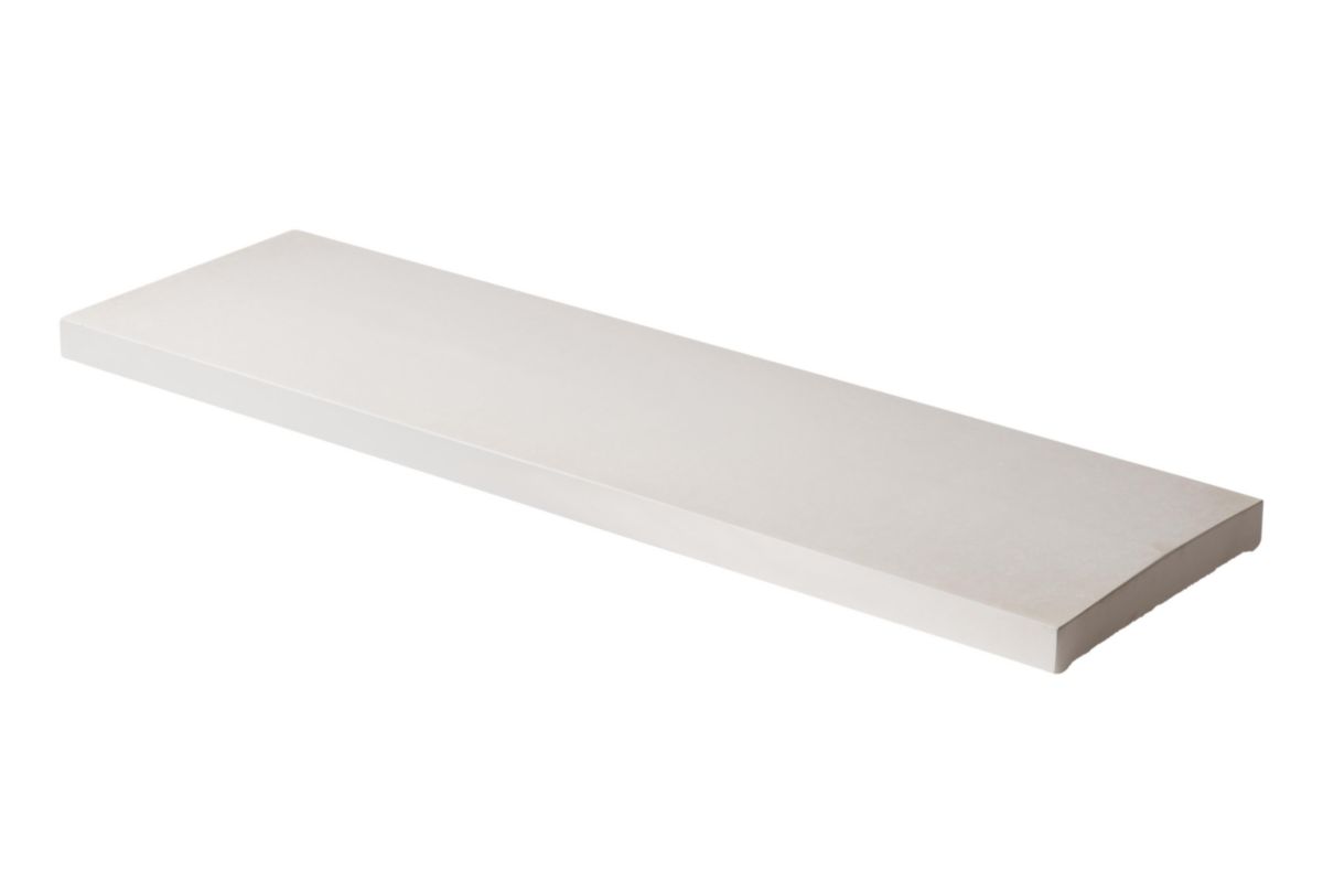 chapeau muret plat - chaperon béton pour muret