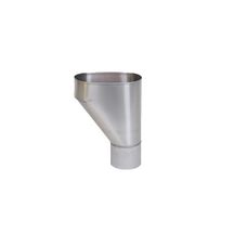 Cuvette de branchement zinc développement 25 diamètre _80mm