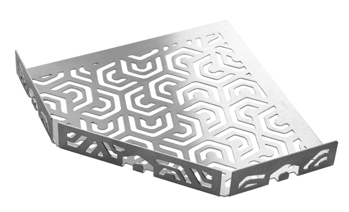 Profilé Angle En Acier Inoxydable Brossé 40x40x1mm - Longueur 2m, 10 Pièces - Pour Finition, Protection Bords