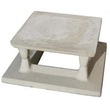 Aspirateur GD de cheminée béton 25x25cm Réf. 65251