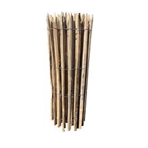 Ganivelle châtaignier échalas fendus 4/5 hauteur 1,50 m rouleau de 5 m 207249