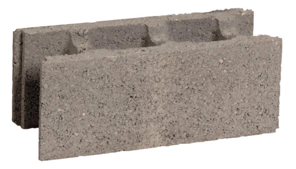 Bloc De Coffrage Béton 500x200x200 Mm