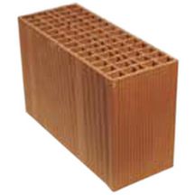 Brique tableau rectifiée bgv20 - terre cuite - 500x200x314 mm