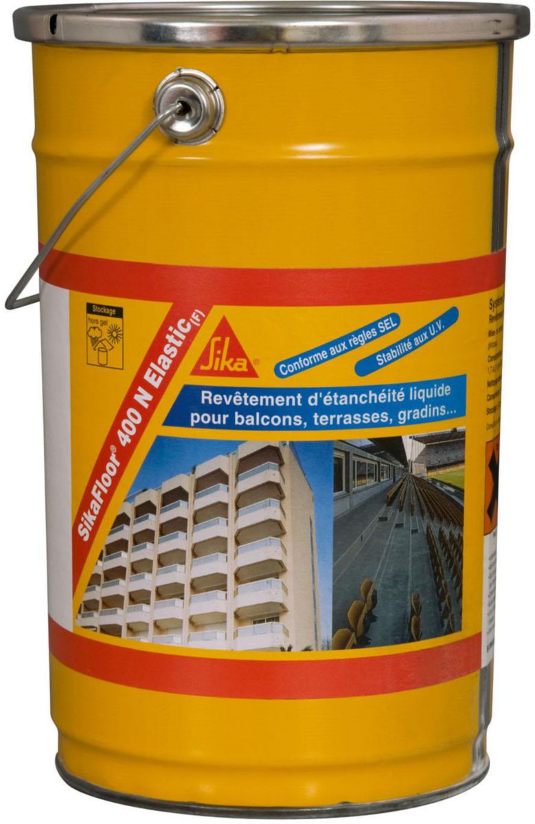 SIKA - Revêtement d'étanchéité liquide pour balcon/terrasse/gradins