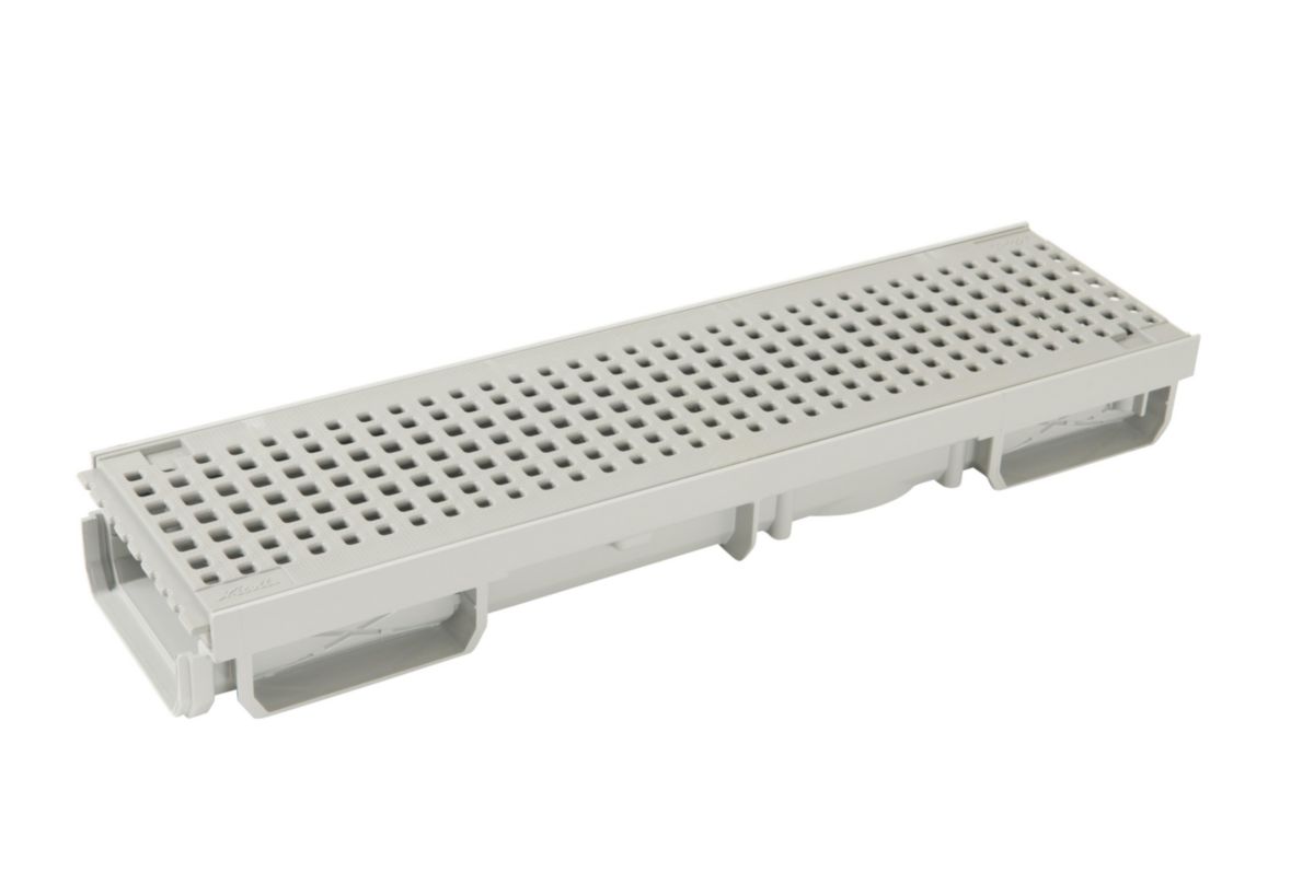 Grille Pour Caniveau Pour Piscine - CONNECTO® - Nicoll - Pour Douche