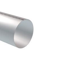 Tuyau de descente soudé étain zinc diamètre 100 longueur 2m