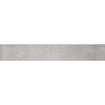 Plinthe carrelage grès cérame New Belcanto - grey - 7,2x45 cm