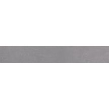Grès Cérame émaillé Arte Deco New Chill silver gris plinthe 7,2 X 44,7 cm
