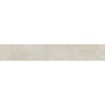 Grès Cérame émaillé Arte Deco New Chill créme plinthe 7,2 X 44,7 cm