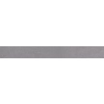 Grès Cérame émaillé Arte Deco New Chill silver gris plinthe 7,2 X 59,7 cm