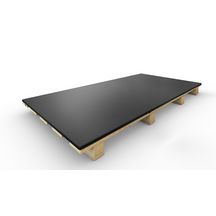 Feuille anthra-zinc - 2 m x 65 cm - ép. 0,65 mm