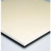 Plaque de plâtre Lisaplac BA13 - 2,5x1,2 m - ép. 13 mm