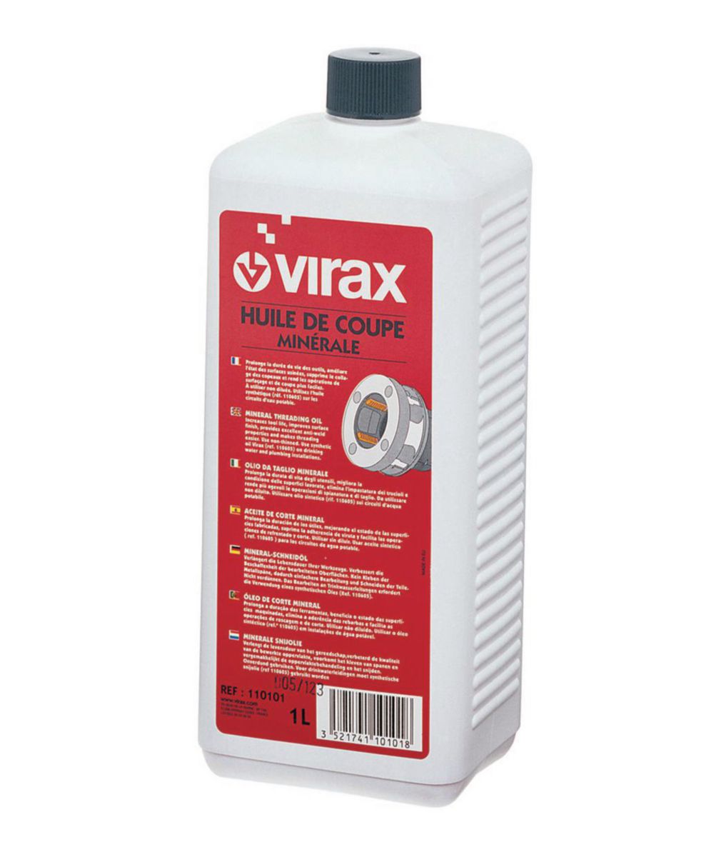 Huile de coupe minérale - bidon de 1 l