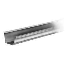 Gouttière moulurée de 33 - zinc naturel - L. 4,00 m - ép. 0,65 mm - section 110 cm²