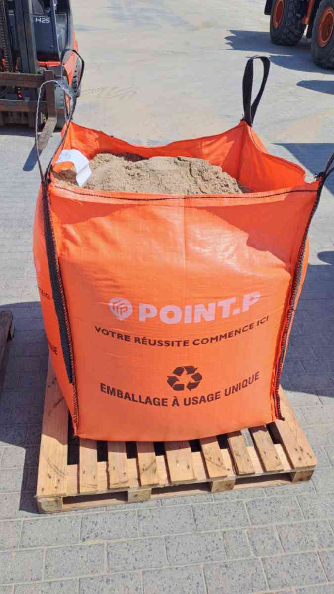 Sable Big Bag Beton Point P Big Bag Point Sac Ã Gravat Point P