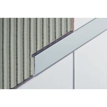 Profilé Schlüter Designline DL625E en acier inoxydable V2A épaisseur 6mm longueur 2,50m