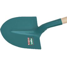 Pelle ronde de fortification à col de cygne sans manche - vert - 27x27 cm