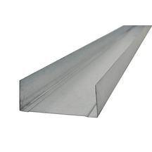 Rail métallique pour cloison sèche R70 - 28x70 mm - L. 3 m