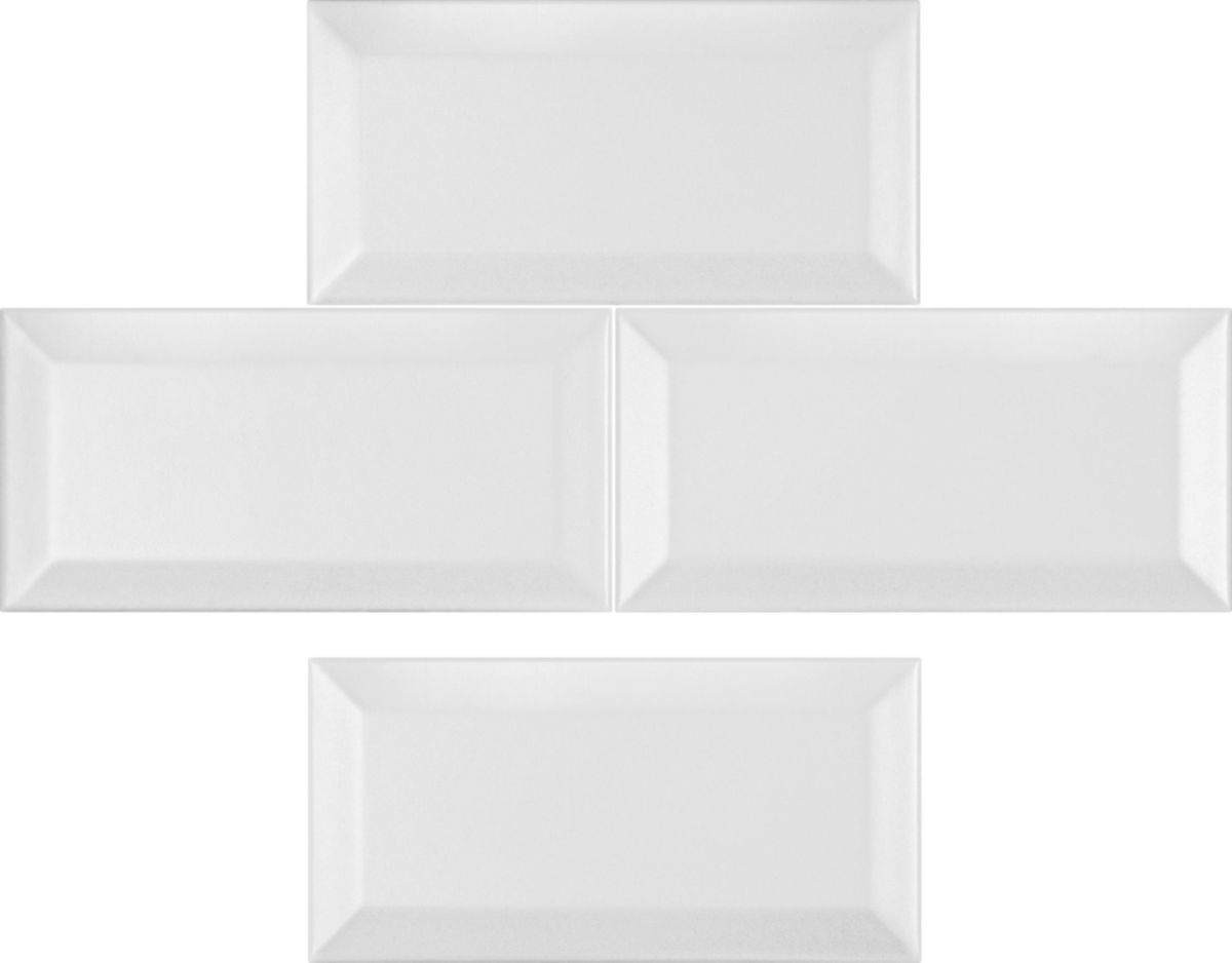 BATI ORIENT IMPORT - Carrelage métro faïence - blanc mat - 7,5x15 cm | POINT.P