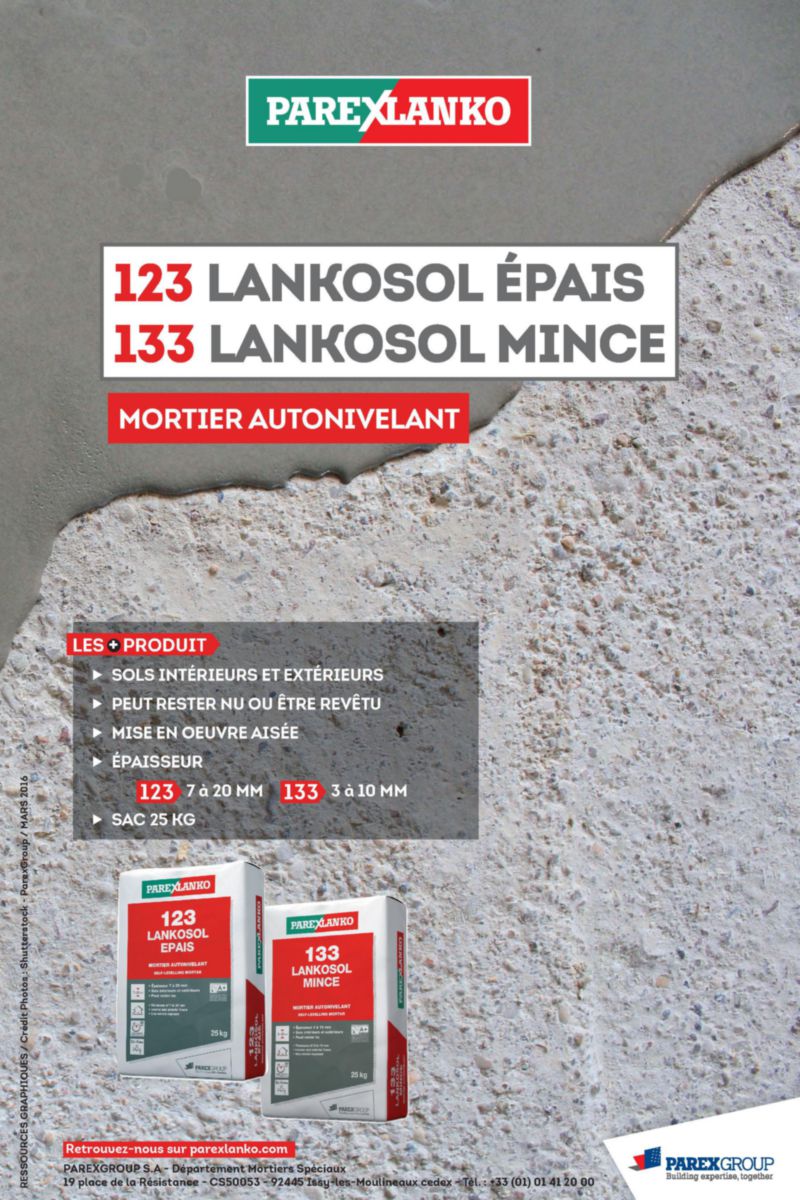 ragréage sol exterieur parexlanko mortier de ragr 233 age autonivelant pour sol int 233 rieur et ext 233 rieur 133 lankosol mince ragréage sol exterieur parexlanko mortier de ragr 233 age autonivelant pour sol int 233 rieur et ext 233 rieur 133 lankosol mince