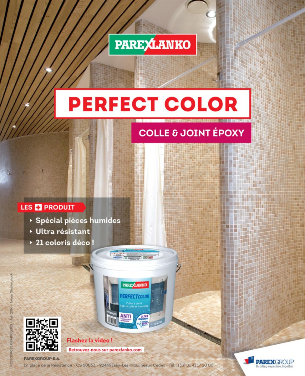 Joint époxy pour carrelage Kerapoxy Easy Design kit 3kg