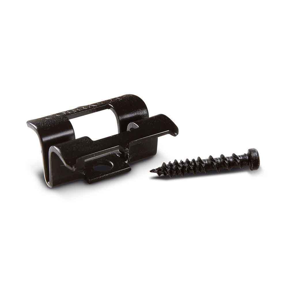 Clips de fixation pour pose de terrasse Duofuse avec lambourde PVC