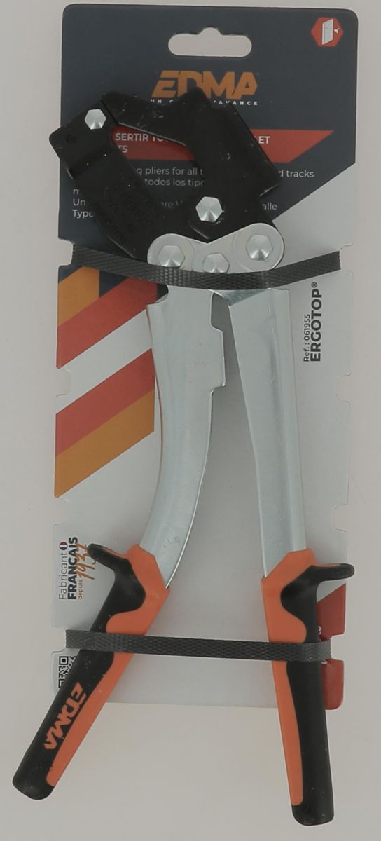 Edma Pince A Sertir Rail Et Montant Ergotop Point P