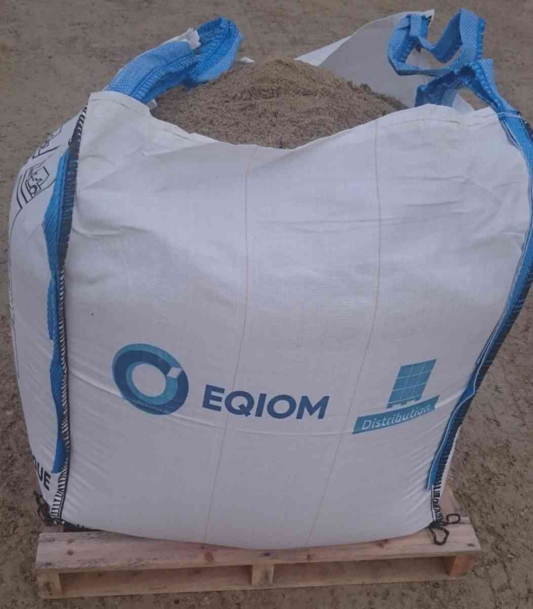 Gravier Roulé Big Bag Gravier Bleu EQIOM GRANULATS Gravier Roulé