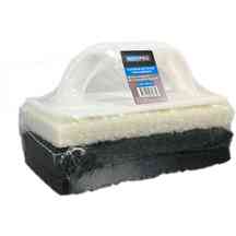 Gris Talochon RUBI TERMOFLEX SUPERPRO - Pour Joints Jusqu'à 3mm (Manche Plastique, Base Caoutchouc Blanc) Joint Carrelage