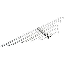Suspente réglable rapide pour plafond suspendu - 180 à 300 mm - tige lisse Ø 4 mm - boîte de 100 pcs
