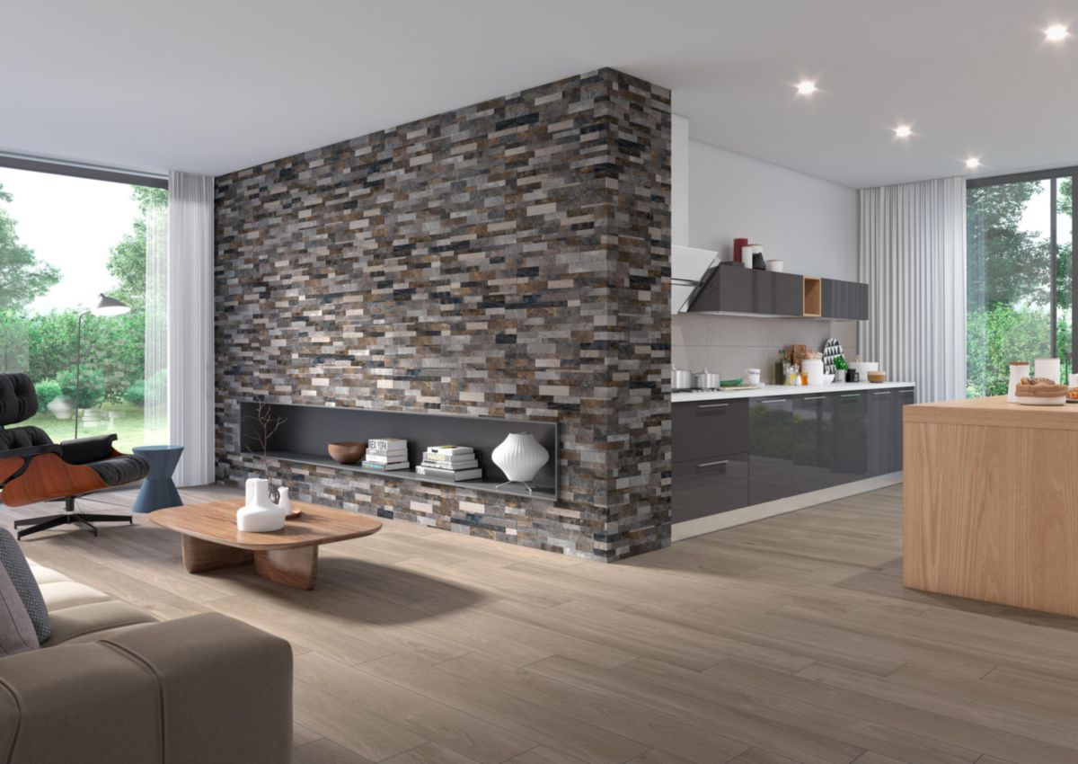 最も完璧な émaillé cérame Grès - CINCA Cinca cm 120 x 20 miel Timber 工芸品