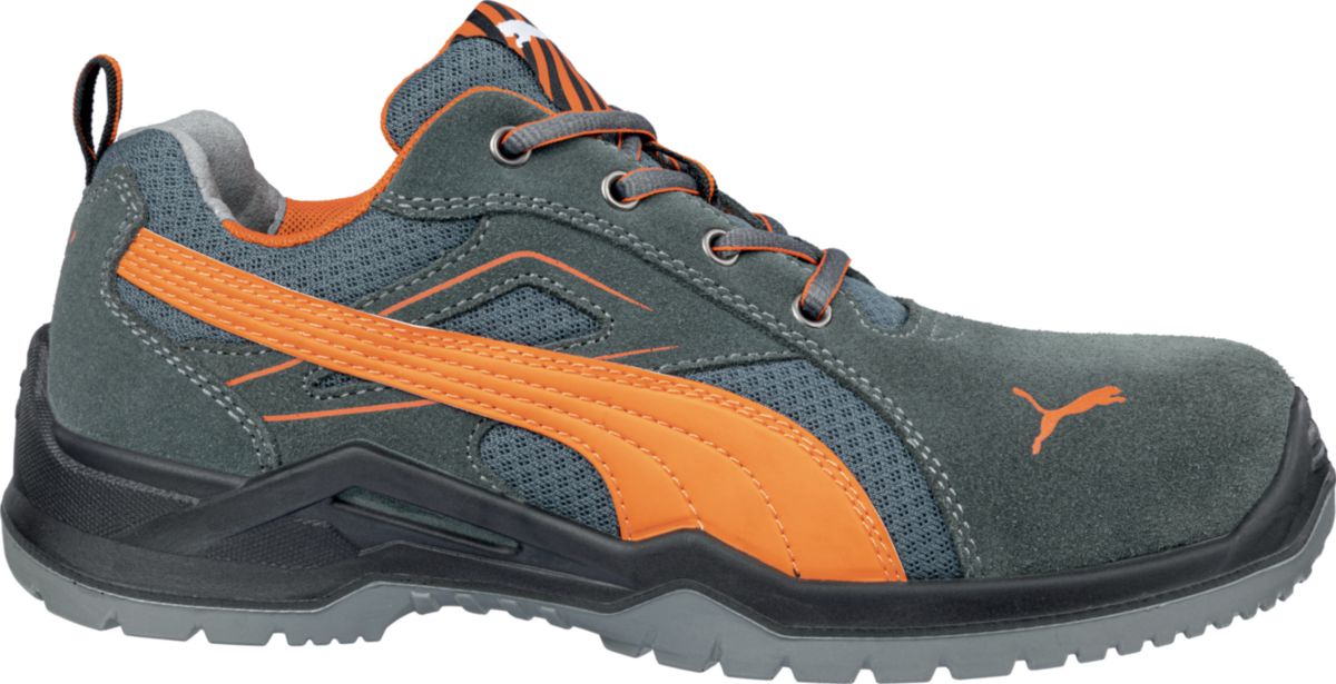PUMA Chaussures de s curit basses Omni Orange Low S1P SRC