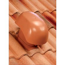 Kit de ventilation active Durovent PVC ardoise diamètre 160 mm Réf: 10038467 ( ancienne Réf : AT01164 )