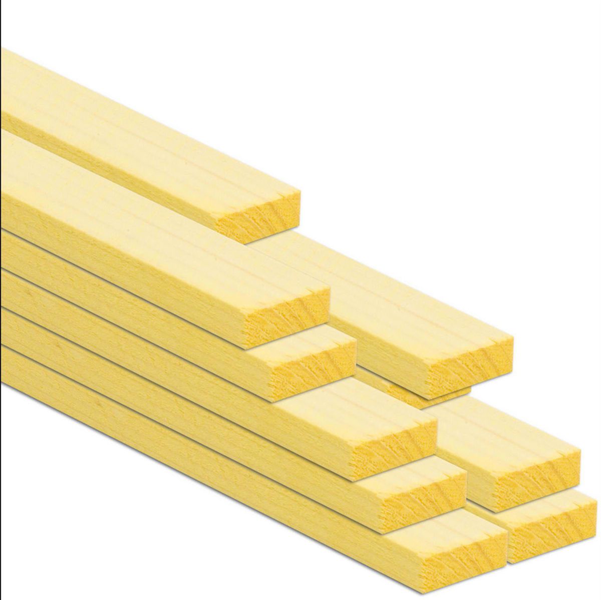 Liteau Sapin/Epicéa de France traité classe 2 27x32mm longueur 5,00m